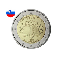 Slovénie 2007 - 2 Euro Commémorative - Traité de Rome