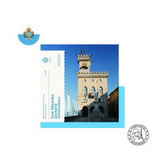 Saint-Marin 2026 - Série annuelle de 8 monnaies - BU