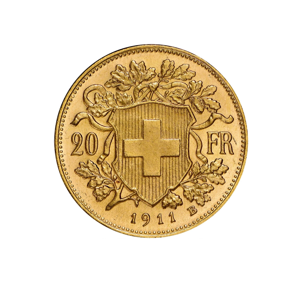 20 Francs - Helvetia - Suisse - 1897-1947