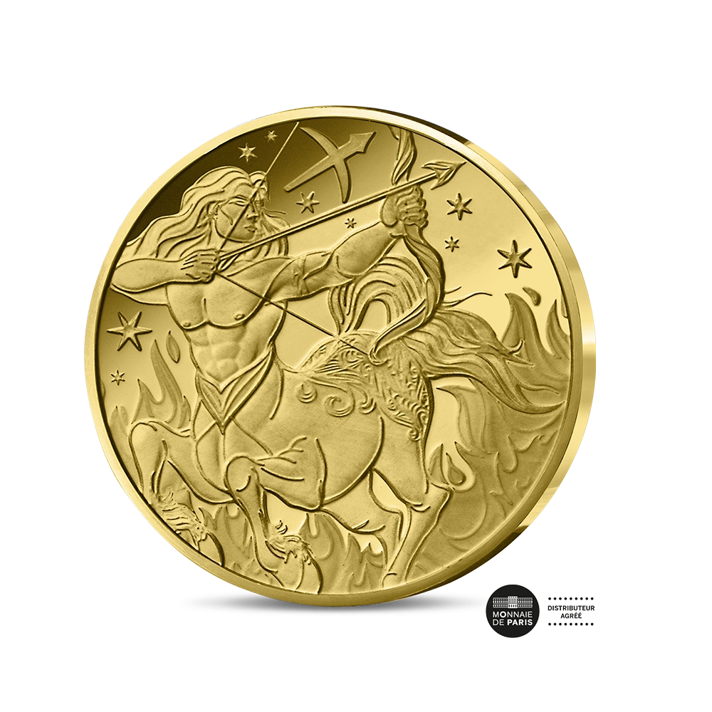 Les Signes Astrologiques - Monnaie de 5€ 1/2 Or - BE 2026 (Variantes disponibles)