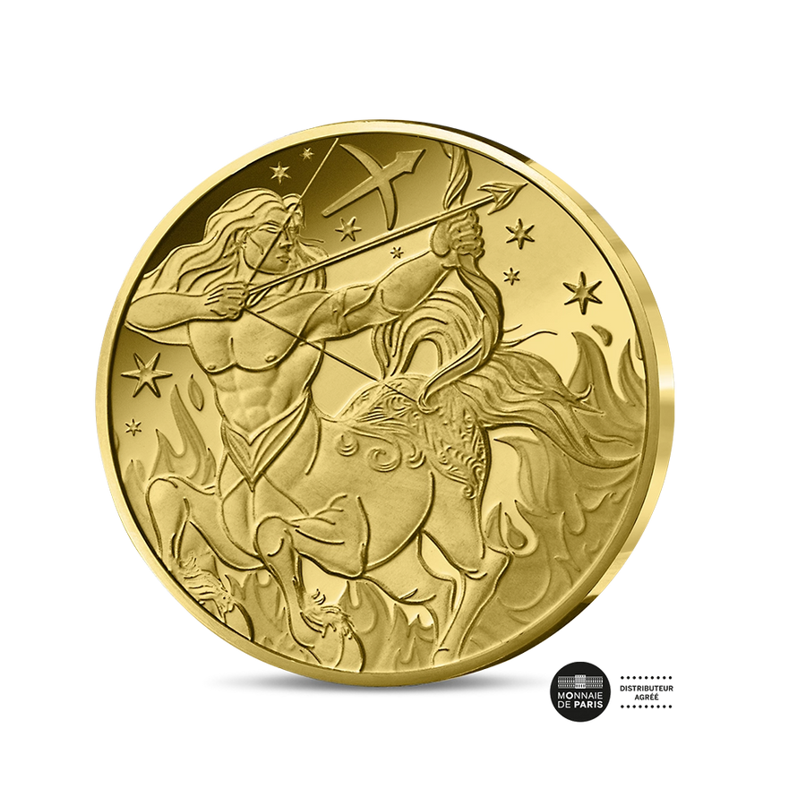 Les Signes Astrologiques - Monnaie de 5€ 1/2 Or - BE 2026 (Variantes disponibles)