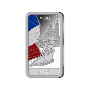 Lingot en Argent - La Voile à Marseille