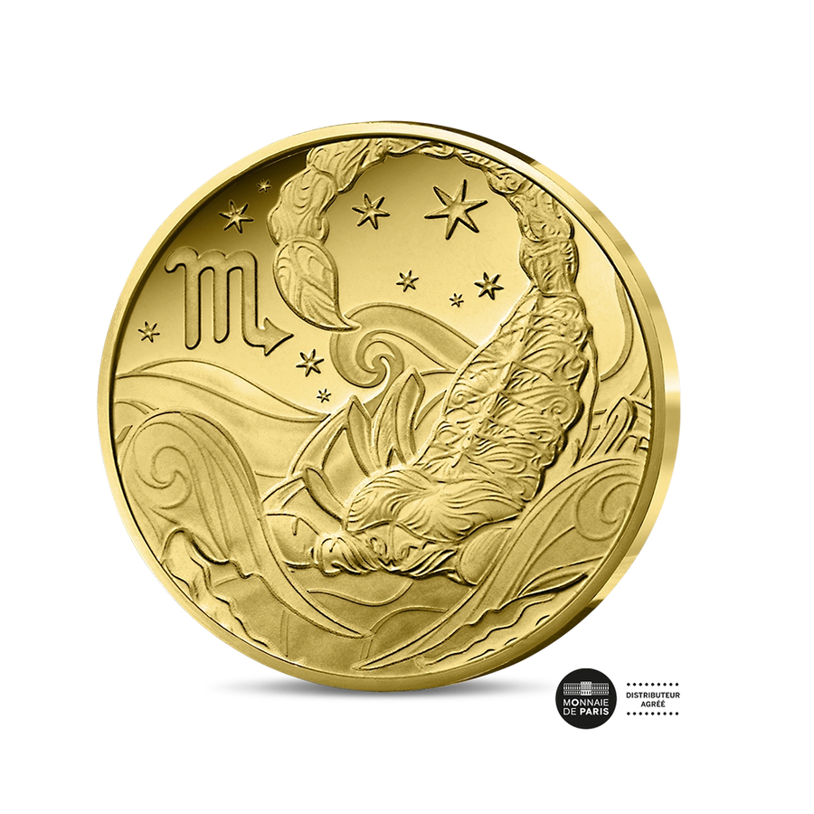Les Signes Astrologiques - Monnaie de 5€ 1/2 Or - BE 2026 (Variantes disponibles)