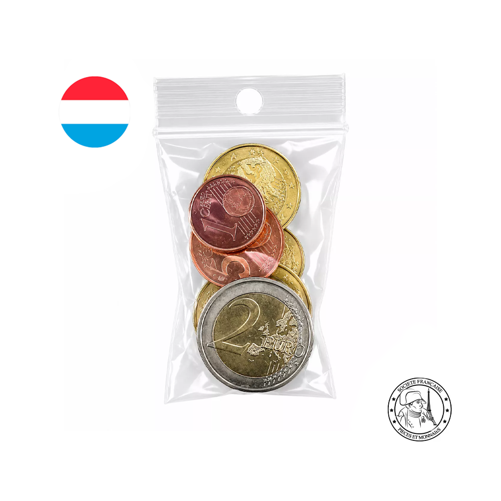 Luxembourg 2026 - Série de 8 monnaies - Nouvelle Face - UNC