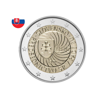 Slovaquie 2016 - 2 Euro Commémorative - Présidence de l'UE