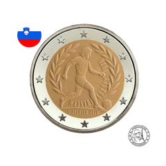 Slovaquie 2026 - 2 Euros Commémorative - Championnat d'Europe 1976