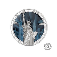 Timesless Icons - Statue de la Liberté - Monnaie de 10 Dollar Argent - BE 2026