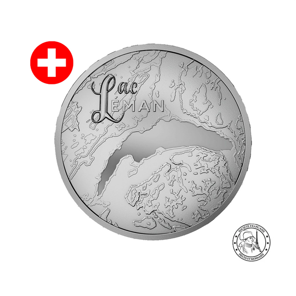 Suisse 2026 -  Lac Léman - Monnaie de 20 Francs - BE