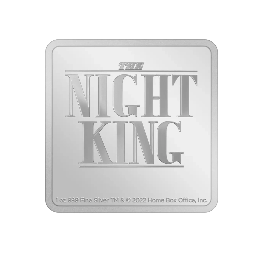 Game of Thrones - The Night King - Médaille d'une Once - 2022