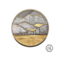 Golden Landscapes - Highlands Ecossais - Monnaie de 10 Dollar Argent - BE 2026