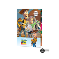 Les Grands Classiques de Disney - Toy Story - Monnaie de 10€ Argent - 2025