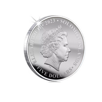 Les 100 ans de Disney - Toy Story - Monnaie de 5 Dollars Argent - BE