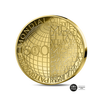 UNESCO - Table Mountain - Monnaie de 500 Euros 5 Oz Or- BE Haut-Relief 2026