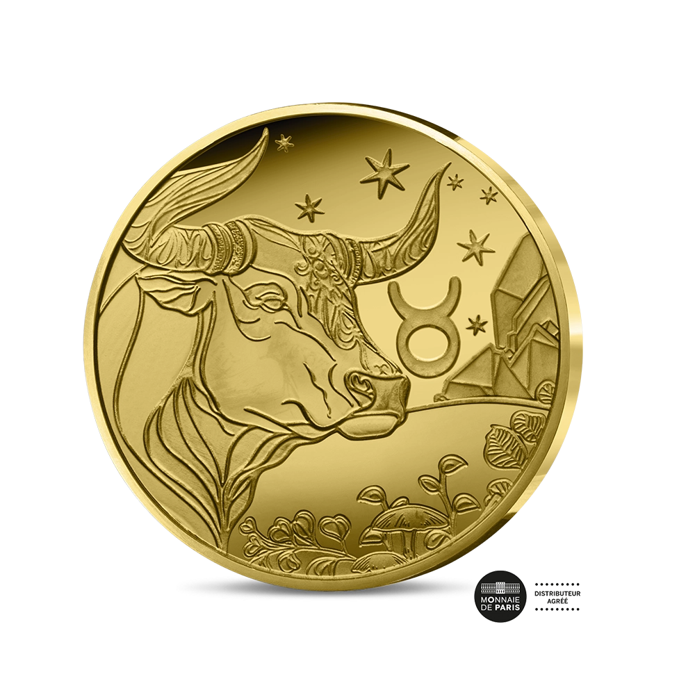 Les Signes Astrologiques - Monnaie de 5€ 1/2 Or - BE 2026 (Variantes disponibles)