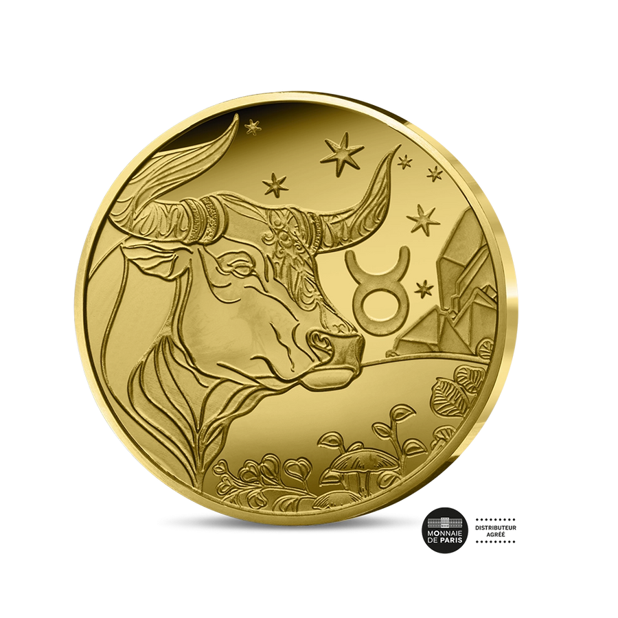 Les Signes Astrologiques - Monnaie de 5€ 1/2 Or - BE 2026 (Variantes disponibles)