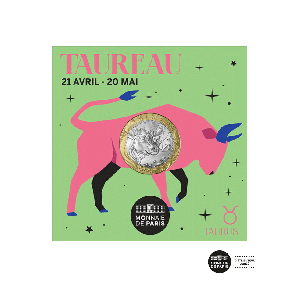 Les Signes Astrologiques - Lot de 12 monnaies de 5€ - UNC