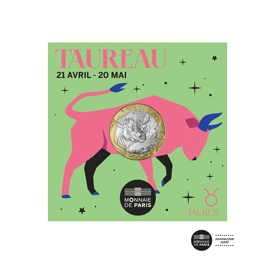 Les Signes Astrologiques - Lot de 12 monnaies de 5€ - UNC