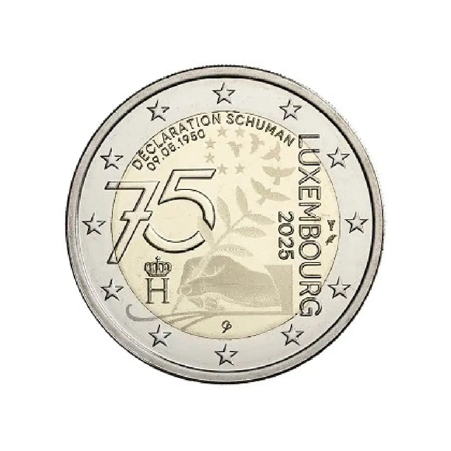 Luxembourg 2025 - Duo de miniset régions touristiques du Luxembourg - Moselle - BU 2025
