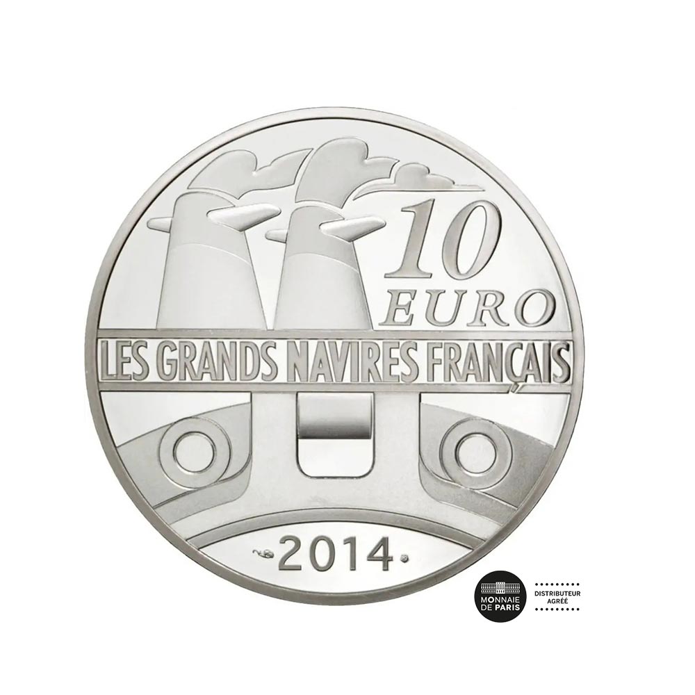 Frankreich 2019 - 10 Euro Dday - 75. Jahrestag der Landung in der Normandie - be