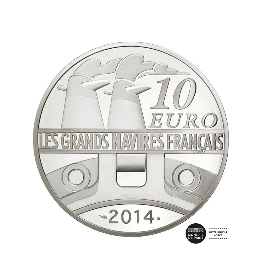 France 2019 - 10 euros DDAY - 75th anniversary of the landing in Normandy - BE