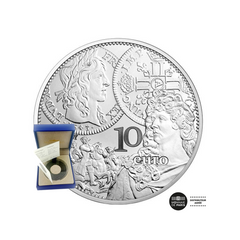 ⁣⁢Semeuse - The Louis d'Or - 10€ Silver Coin - Proof 2017⁤⁣