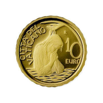 Vatican - Sacrament of baptism - Currency of € 10 - BU 2023