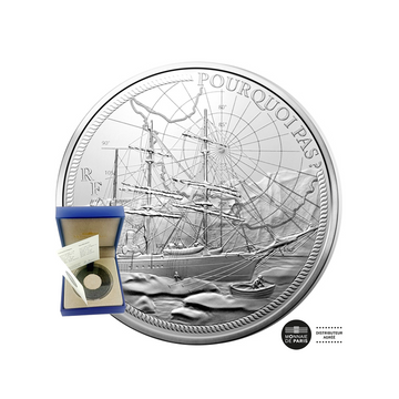 França 2019 - 10 Euros Dday - 75º aniversário do desembarque na Normandia - seja