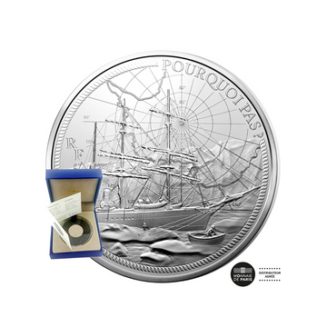 Francia 2019 - 10 euro dday - 75 ° anniversario dell'atterraggio in Normandia - BE