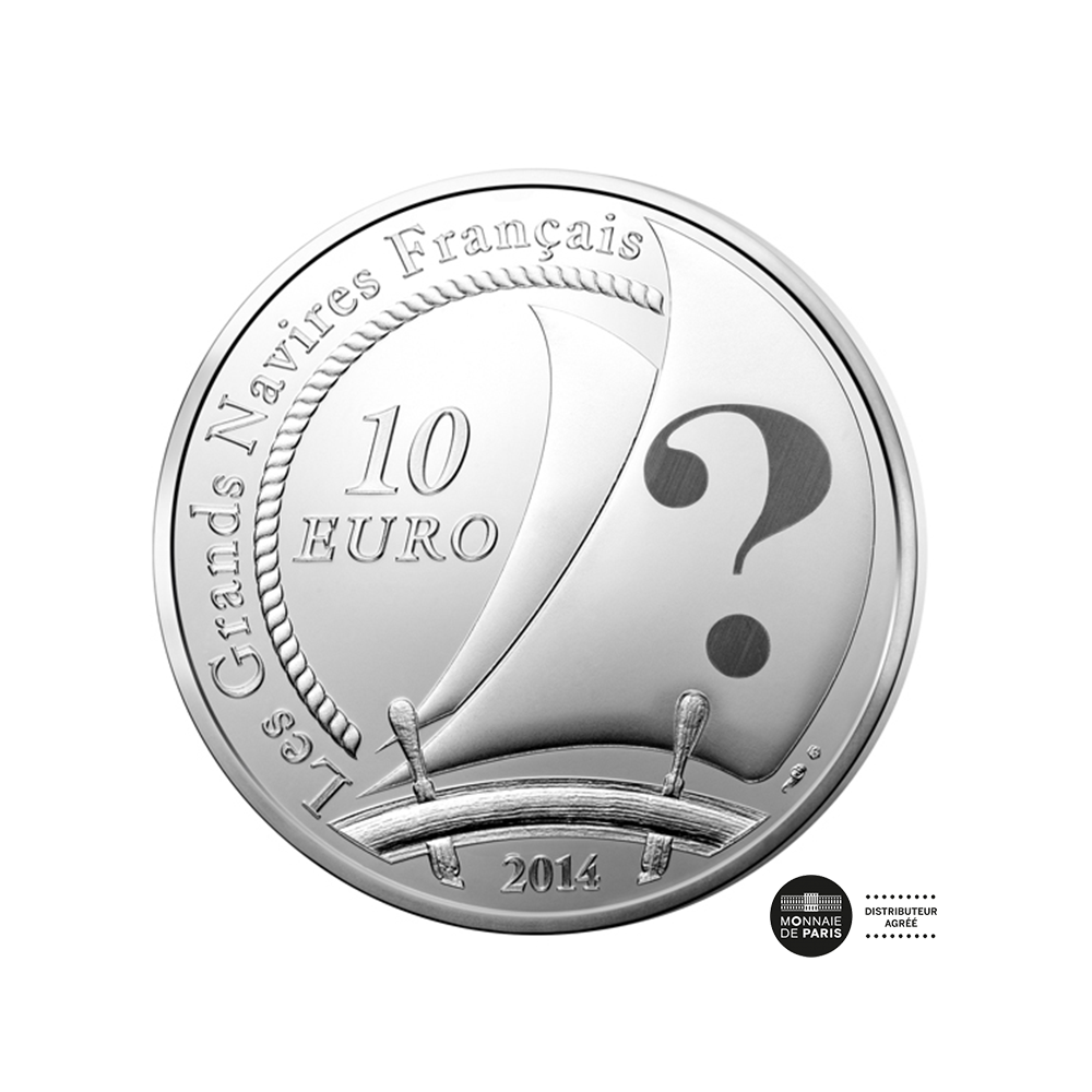 França 2019 - 10 Euros Dday - 75º aniversário do desembarque na Normandia - seja