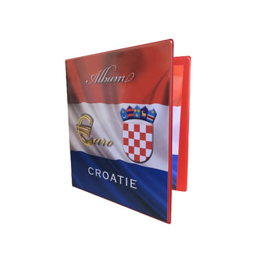 Álbum da Croácia - Euro