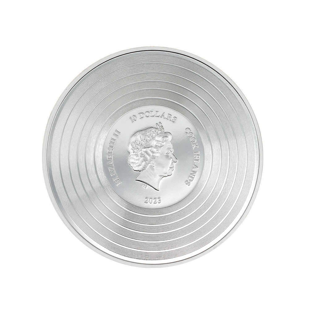Eisenmädchen - Stück Geist - Währung von 10 Dollar Silber - Be 2023 sein