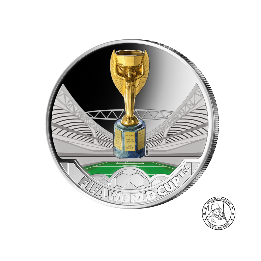FIFA 2026 - Champion du monde - Trophée - Monnaie de ½ Dollar - 2026