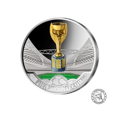 FIFA 2026™ - Champion du monde - Trophée - Monnaie de ½ Dollar - 2026