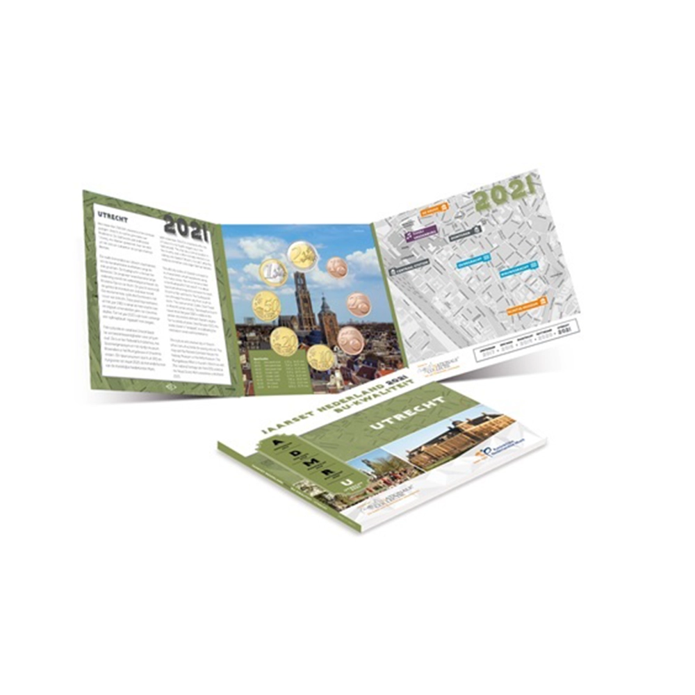 Pays-Bas 2021 - Série Annuelle - BU