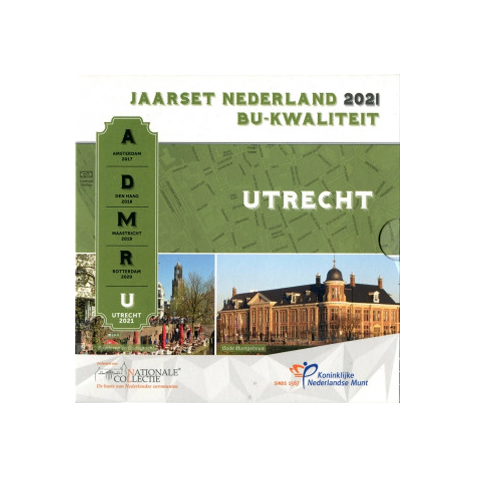 Pays-Bas 2021 - Série Annuelle - BU