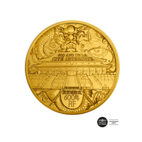 UNESCO - Cité Interdite - Monnaie d'¼ Euro - 2020