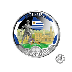 FIFA 2026™ - Champion du monde - Uruguay - Monnaie de ½ Dollar - 2026