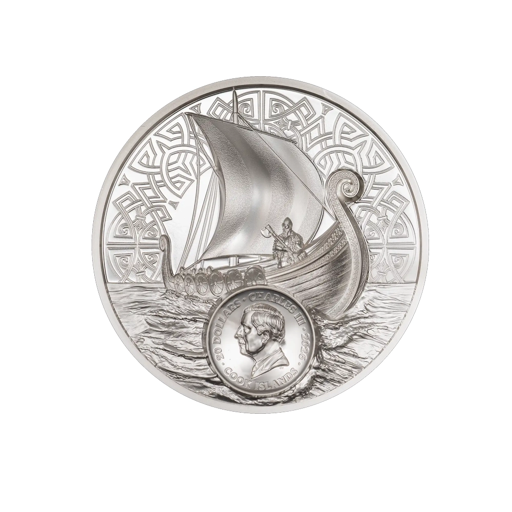 Legends - Savage Vikings - Monnaie de 20 Dollars  - BE 2026