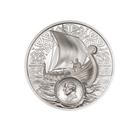 Legends - Savage Vikings - Monnaie de 20 Dollars  - BE 2026