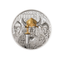 Legends - Savage Vikings - Monnaie de 20 Dollars  - BE 2026