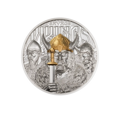 Legends - Savage Vikings - Monnaie de 20 Dollars  - BE 2026
