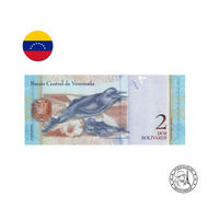 Venezuela - Billet de 2 Bolivares - 2007