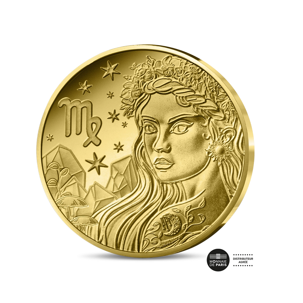 Les Signes Astrologiques - Monnaie de 5€ 1/2 Or - BE 2026 (Variantes disponibles)