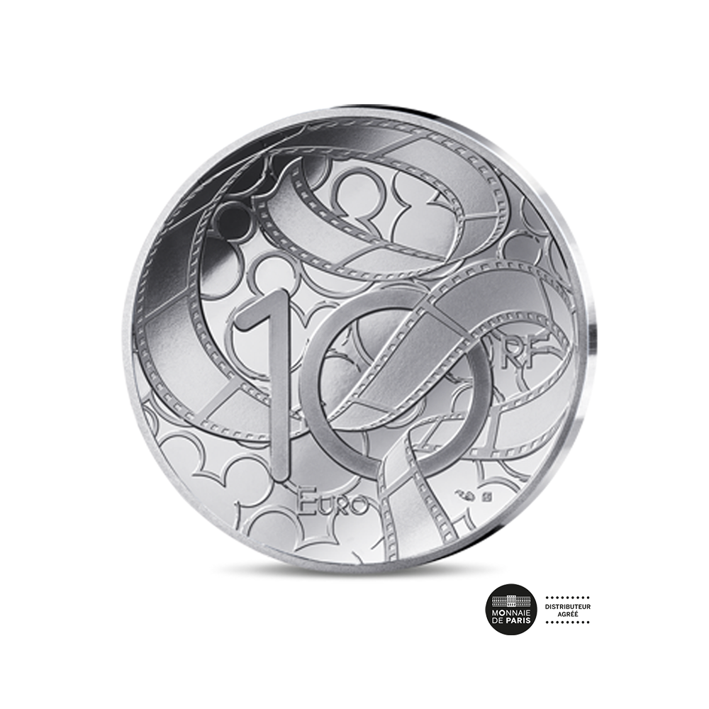 ⁣⁢Disney - Winnie the Pooh - 10 Euro Silver Coin - Proof Colorized 2026⁤⁣