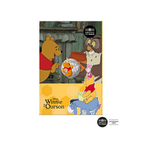 ⁣⁢Disney - Winnie the Pooh - 10 Euro Commemorative Coin - Silver - 2026⁤⁣