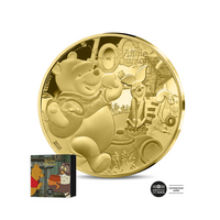 ⁣⁢Disney - Winnie the Pooh - 50 Euro Gold Coin - Proof 2026⁤⁣