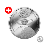 Suisse 2026 -  Agence Spatiale Européenne - Monnaie de 20 Francs - BE