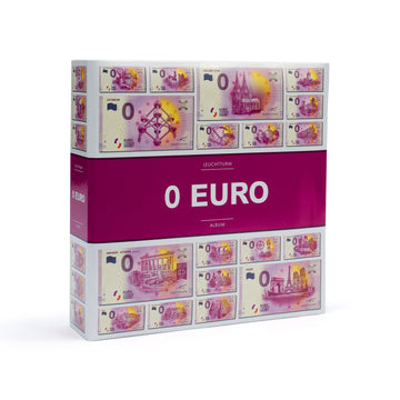 Album voor 200 tickets "Euro Souvenir"