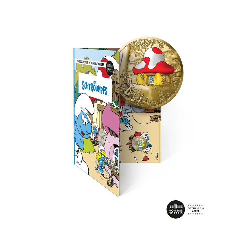 Les Schtroumpfs 2021 - Album collector
