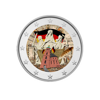 Allemagne 2024 - 2 Euro Commémorative - 175è Anniversaire de l'inauguration de l'église Saint Paul - Colorisée